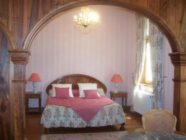 Domaine De La Vitrolle 호텔 Limeuil 객실 사진
